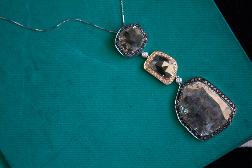 Style by Red C'SANTOS PICK OF THE WEEK SLICED DIAMONDS