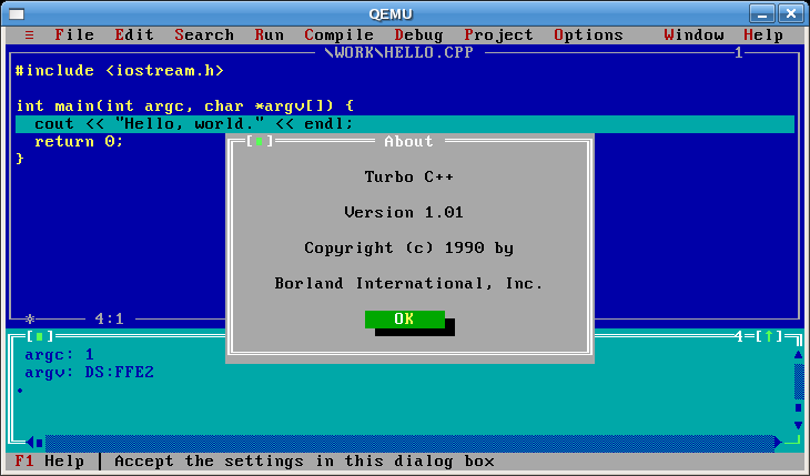How To Debug Ac Program Using Turbo C