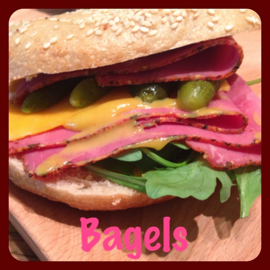 Pastrami BAGELS DE PASTRAMI