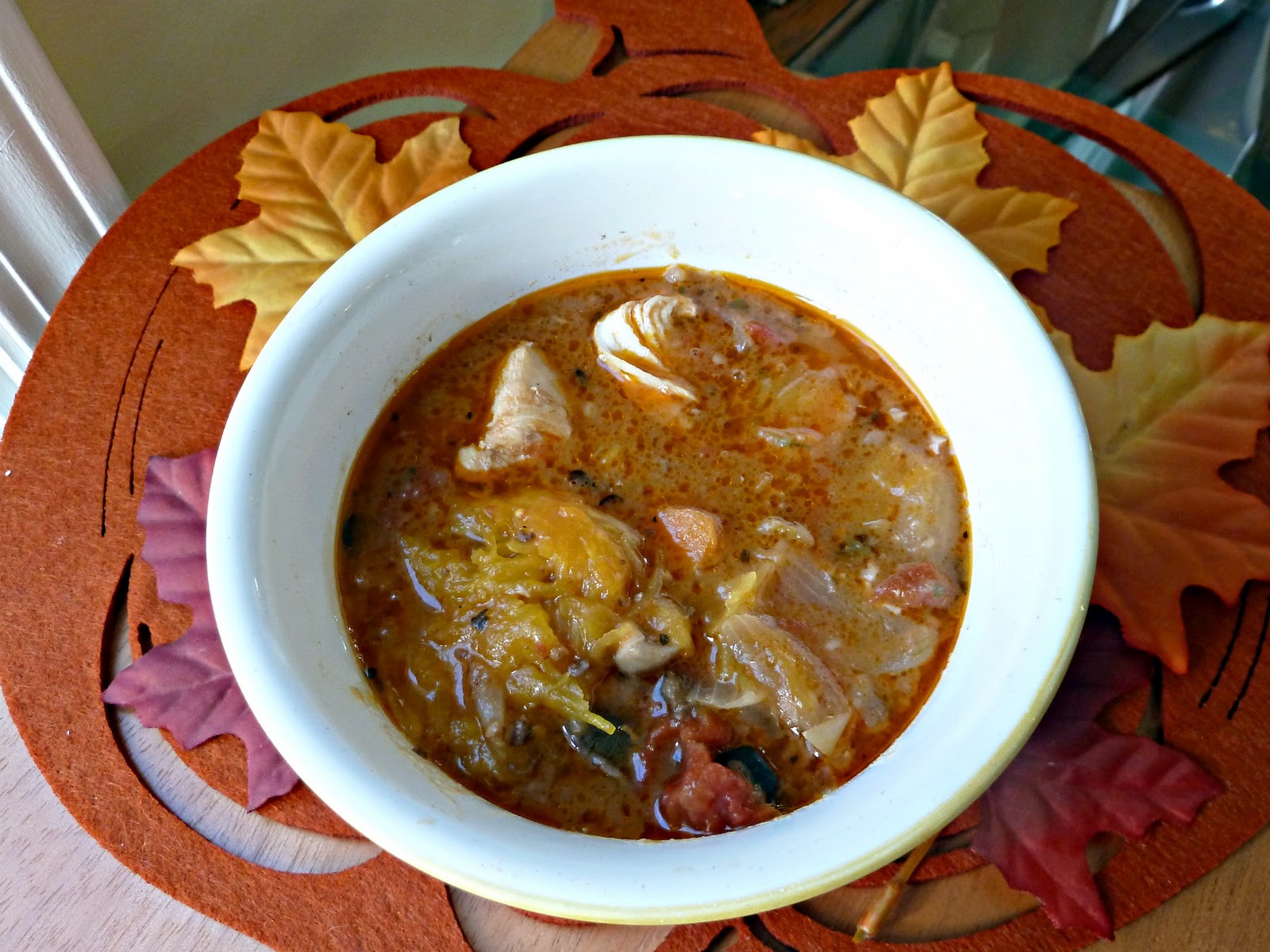 Baking and Cooking, A Tale of Two Loves French Chicken Stew in a Pumpkin