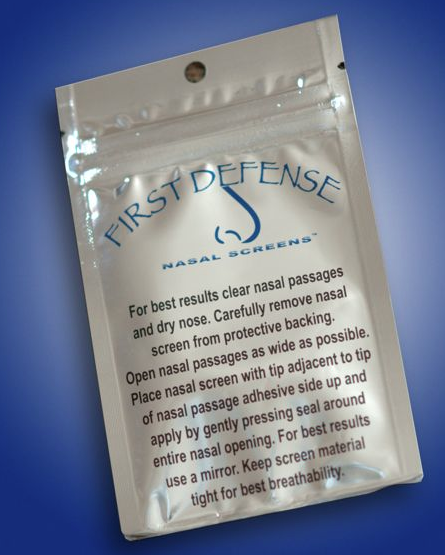 do first defense nasal screens work