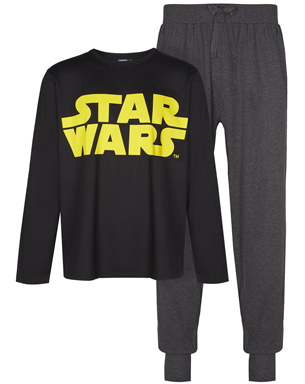 Colección Primark pijama Primark Star Wars para hombre