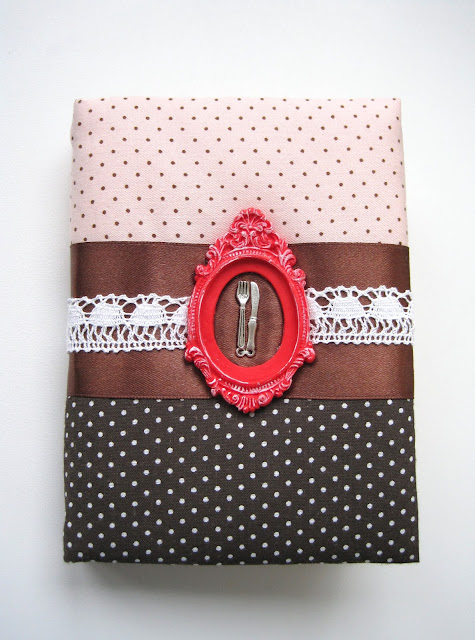 recipe-book hand made notebook блокнот ручной работы