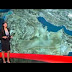 بالفيديو: أحلام العجارمة مذيعة قناة العربية تسقط على الهواء مباشرة