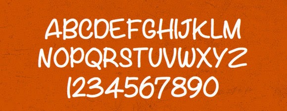 free handwriting font