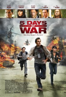 مشاهدة وتحميل فيلم 2011 Days of War 5 مترجم اون لاين