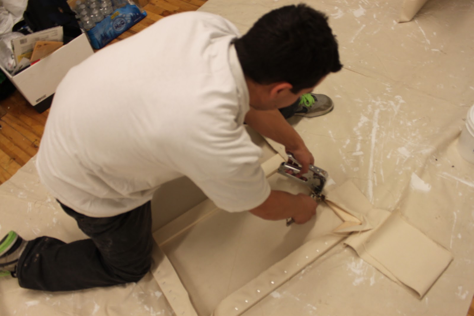 canvas building