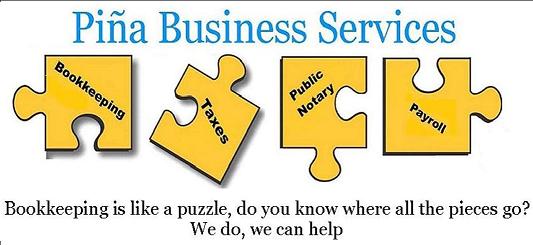 Bookkeeping & Tax Puzzle Pieces