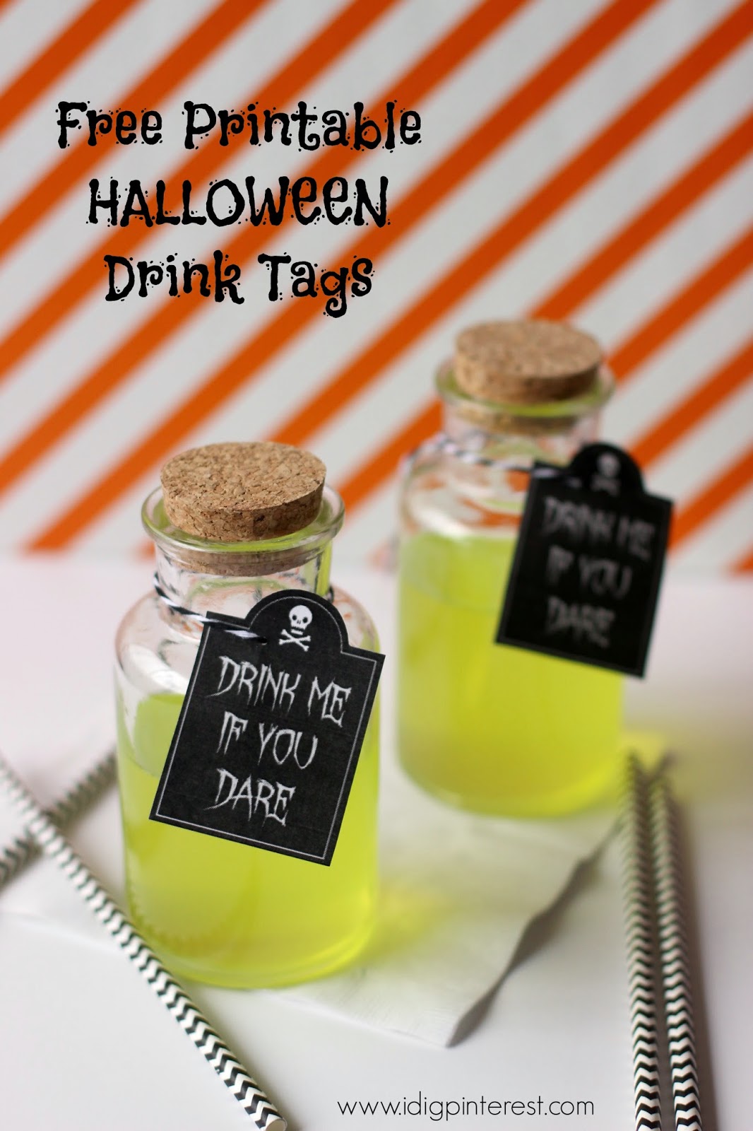 beware of the bright green fizzy liquid its effects vary with each individual who dares to drink