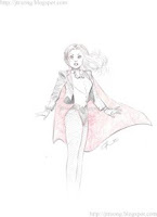 Zatanna by Bobby Chiu (2011)