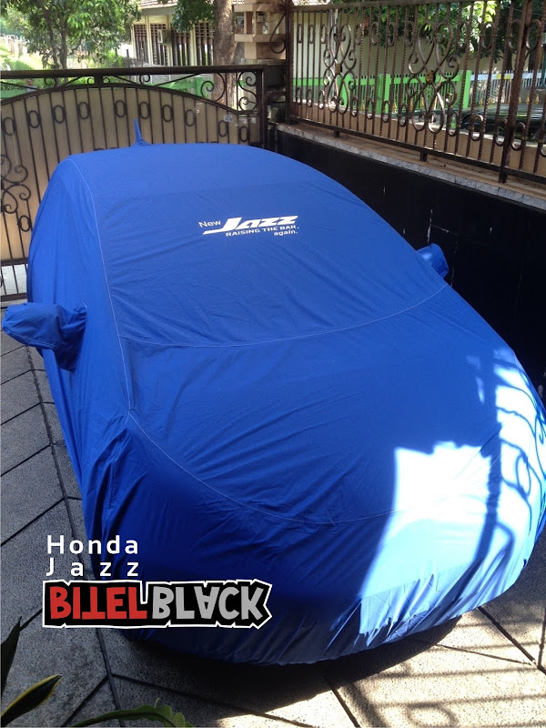 Ridha Rukminto @ Jakarta for order our Outdoor cover for his JAZZ RS title=