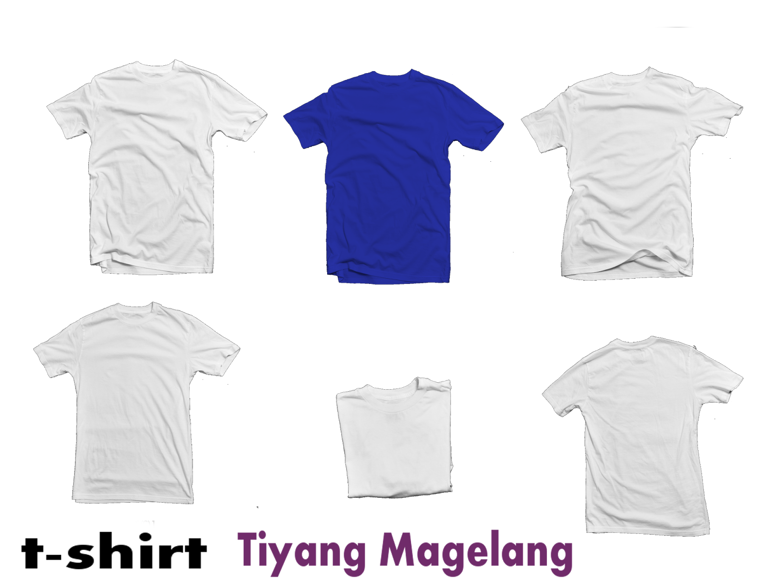 DESAIN SABLON PHOTOSHOP - Kaos
