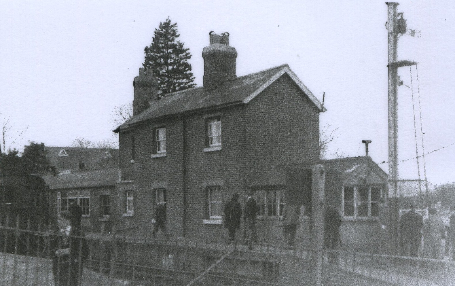 Fort Brockhurst station