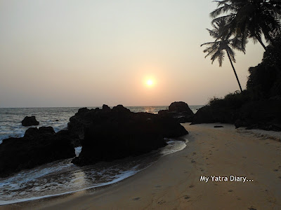 Sunset in Kannur homestay, Kerala