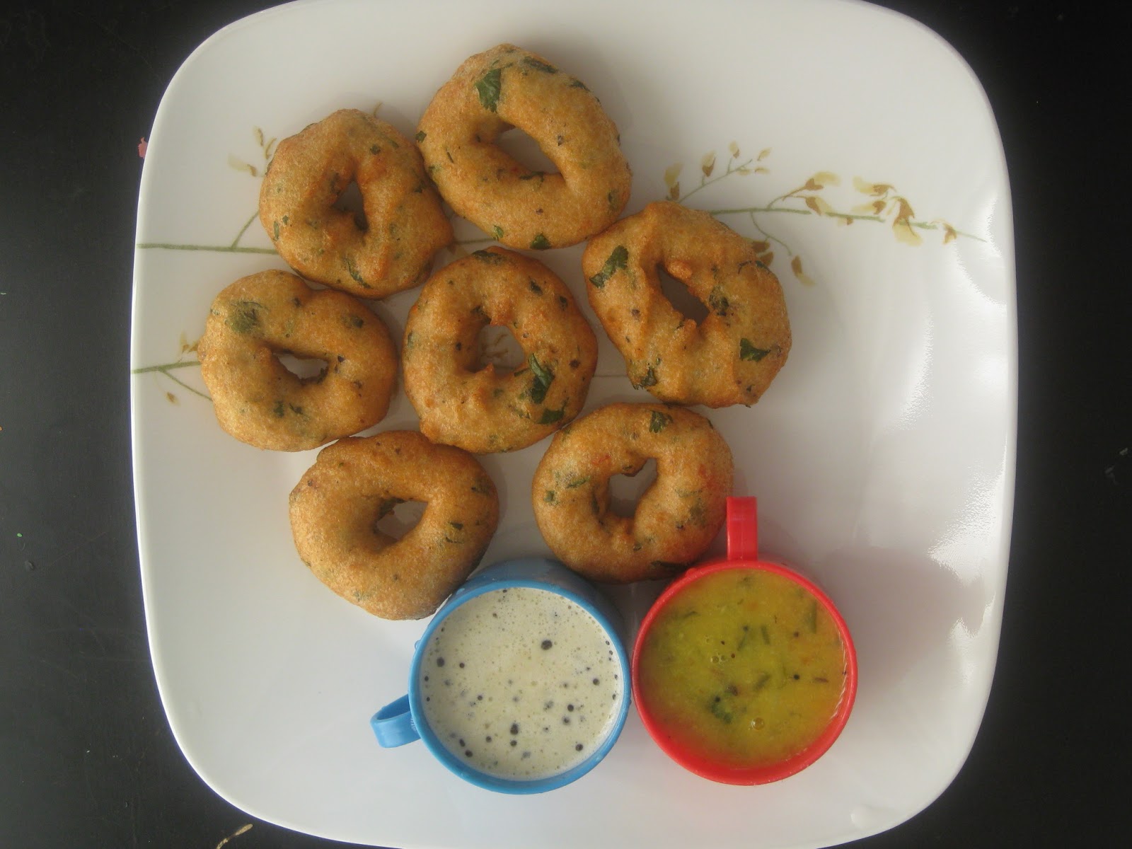 Sambhar Vada