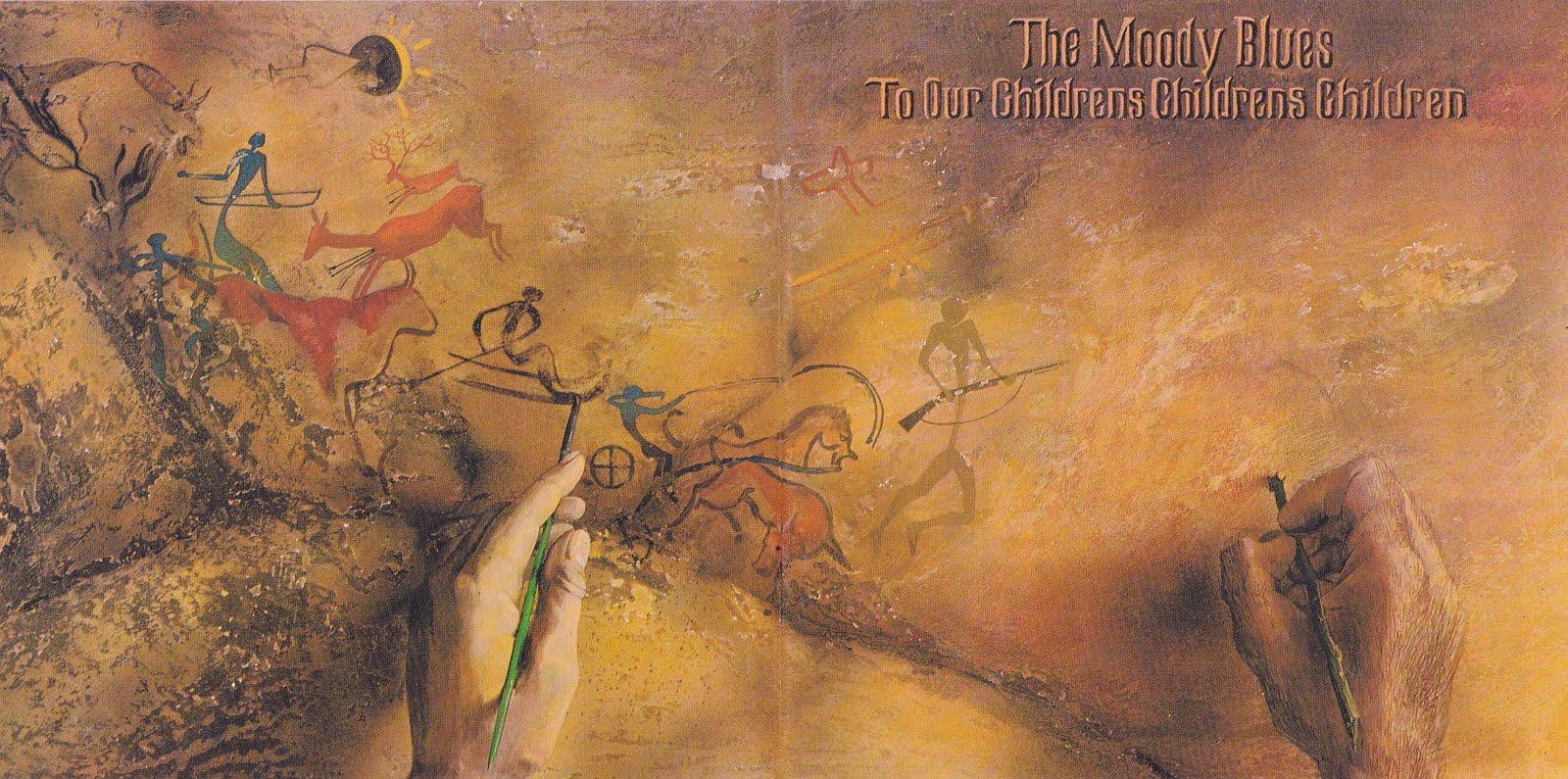 Eclectic Synthetic: Moody Blues Album Art Eclectic Synthetic: Moody Blues Album Art