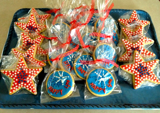 The Holland House: 4th of July Cookies