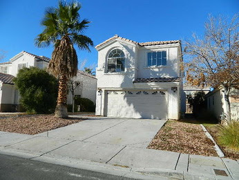 House for sale in Las Vegas-Hud owned 2 story
