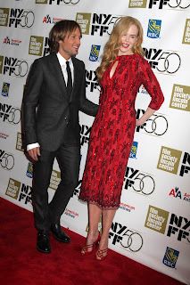Nicole Kidman with husband on the red carpet