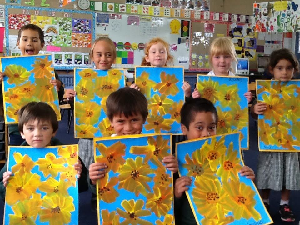 van Gogh Sunflowers