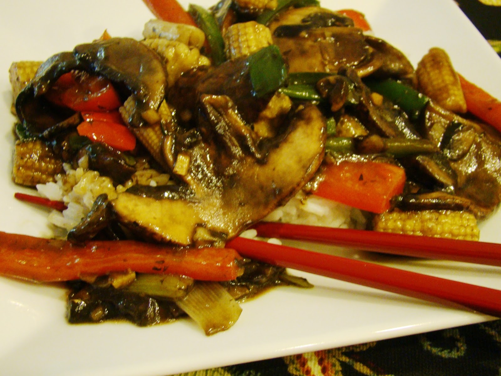 Soup Spice Everything Nice Hunan Chili Mushrooms