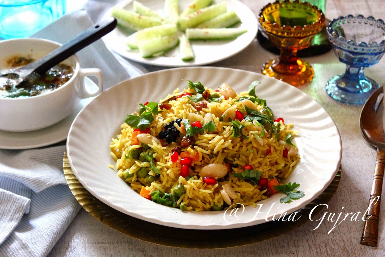 Mediterranean Brown Rice Pilaf Fun FOOD and Frolic