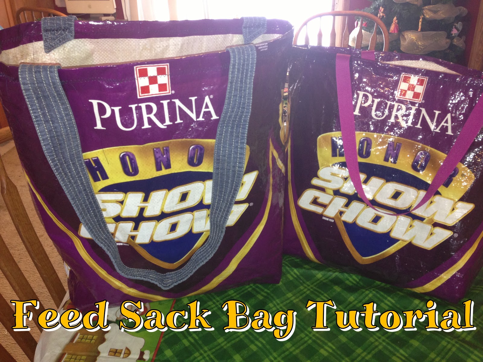 Going Jane Fabulous & Fun Feed Sack Bag Tutorial