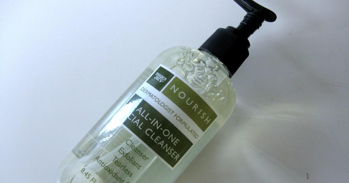 Adventures of a Bright Young Person /Skin/ Trader Joe's Nourish Allin