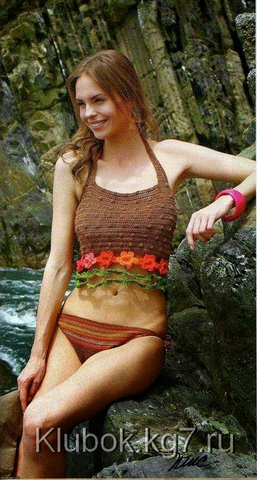 Todo crochet: traje de baño