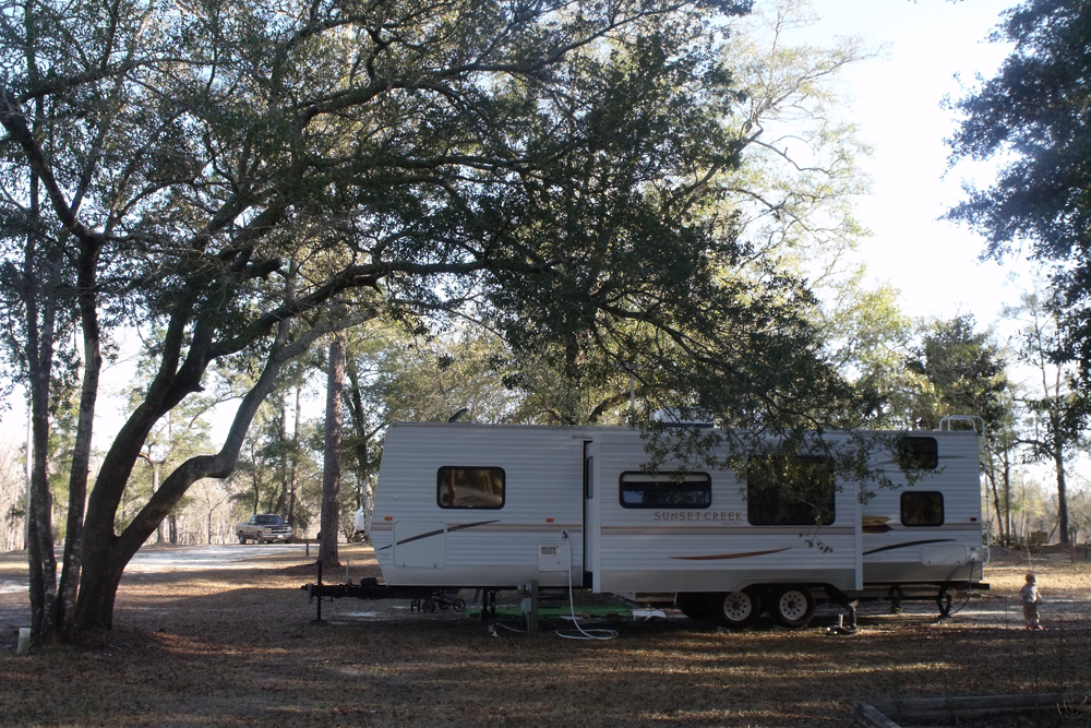 Passport America Site Seers River's Edge Campground, Holt, FL