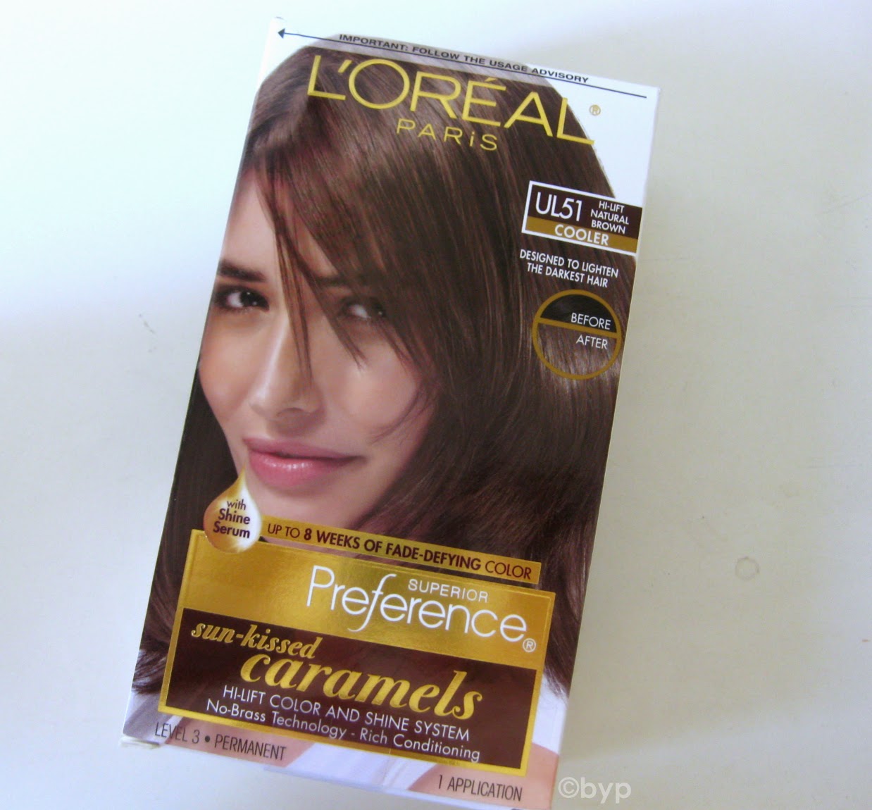 Adventures of a Bright Young Person /Hair/ L'Oreal Preference Sun