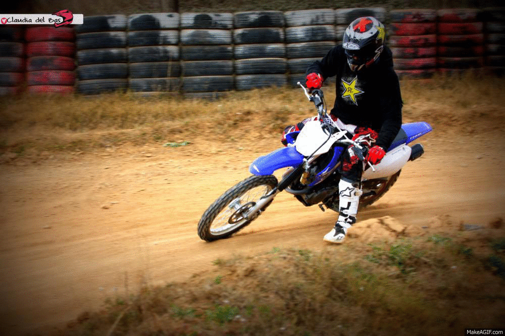 Claudia del Bas Blog Crear una animación Gif Motocross y Freestyle