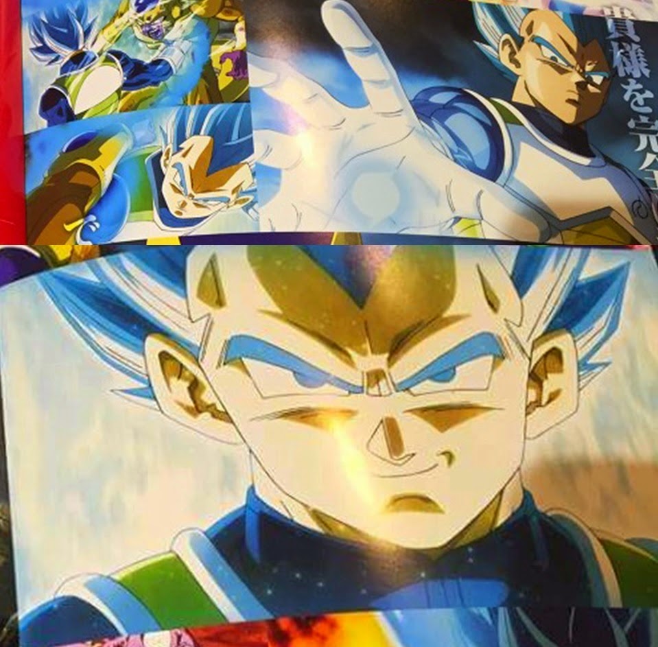 Setelah Goku, kini Vegeta juga bisa menjadi Super Saiyan God Super Saiyan ~ Otaku Indonesia