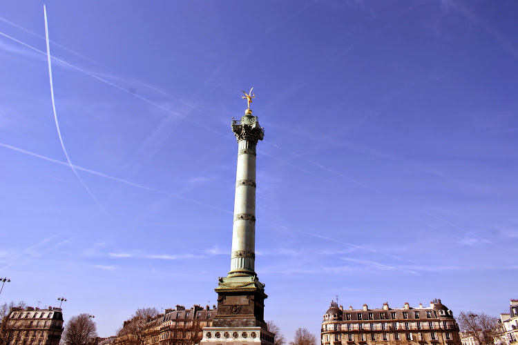 Wiosenne spacery po Paryżu