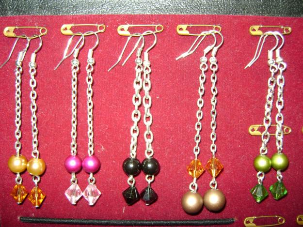 ARTESANO DE TODO TIPO DE TRABAJO DE MANUALIDADES EN ESPECIAL DE BISUTERIA, CONFECCIONO, ARETES, PULCERAS, COLLARES DE PERLAS Y OTROS ADITAMIENTOS DE ADORNO