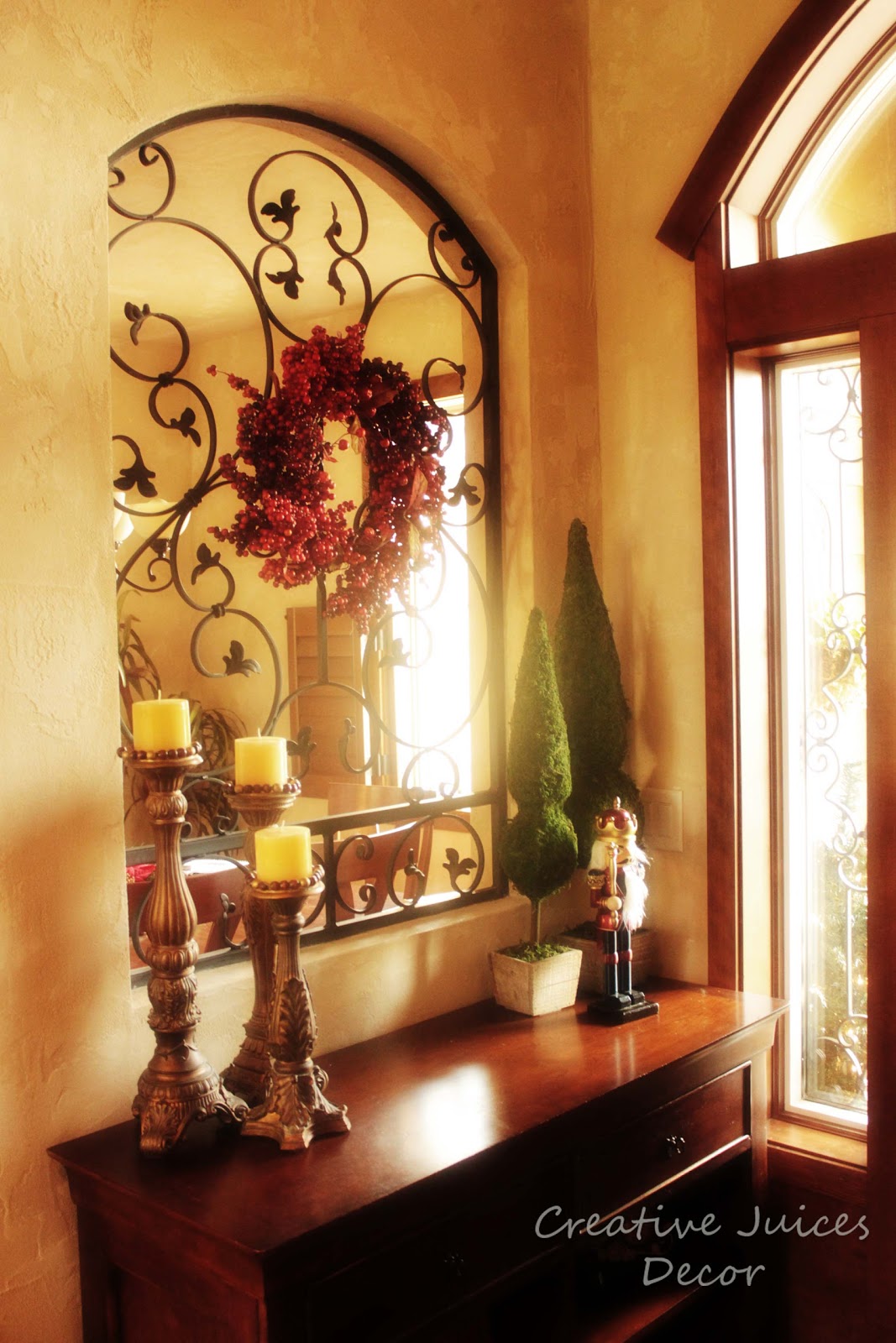 Creative Juices Decor Christmas Natural Woodsy RUSTIC Ideas