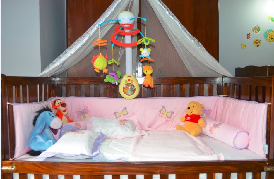 Angel with a pitchfork How NOT to furnish a baby crib