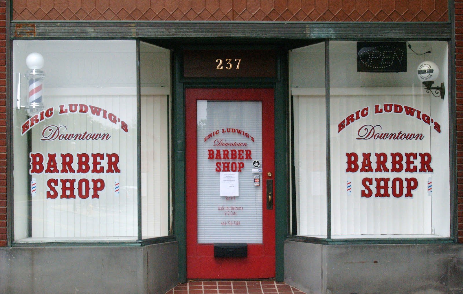 Salisbury News: Erics Barber Shop Will Be Closed Today