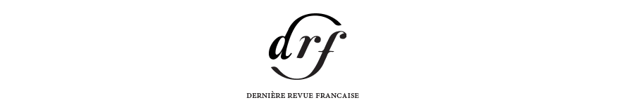 Dernière Revue Française - Edition en ligne de poésie contemporaine.