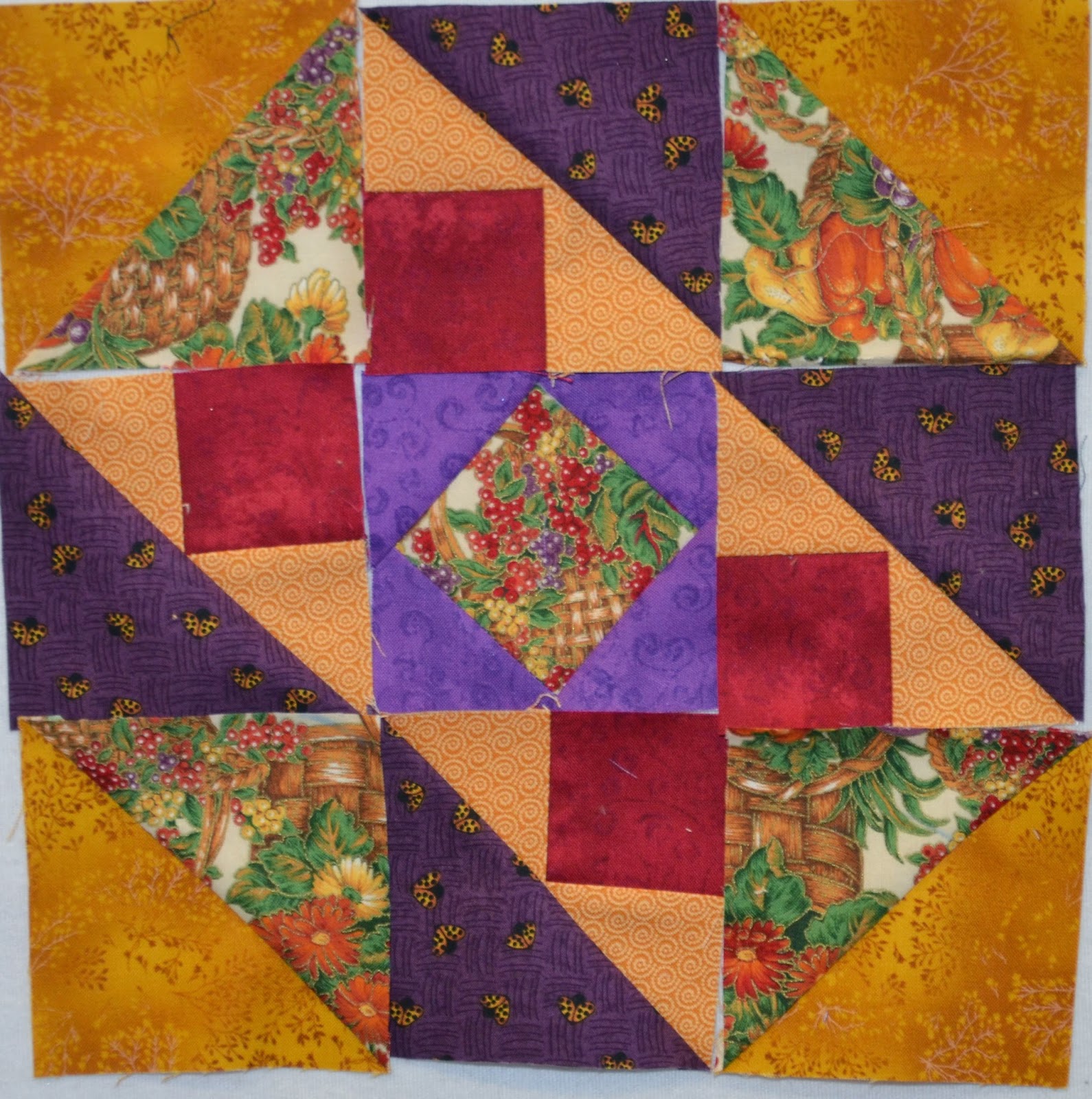 Sew'n Wild Oaks Quilting Blog Patchwork Math Class is in Session
