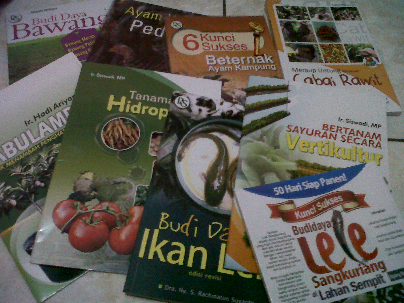 buku-buku pertanian dan1600 buku-buku pertanian dan1600
