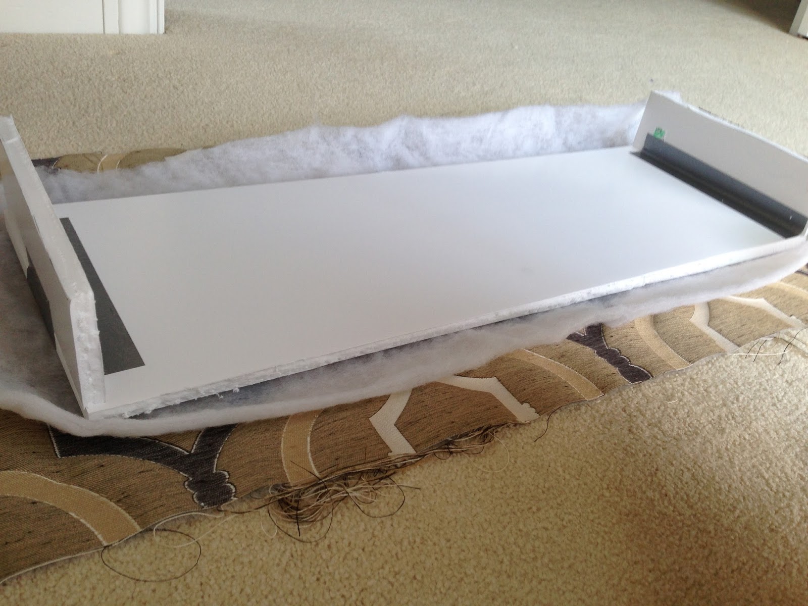 Rhubarb & Linen DIY Pelmet Box