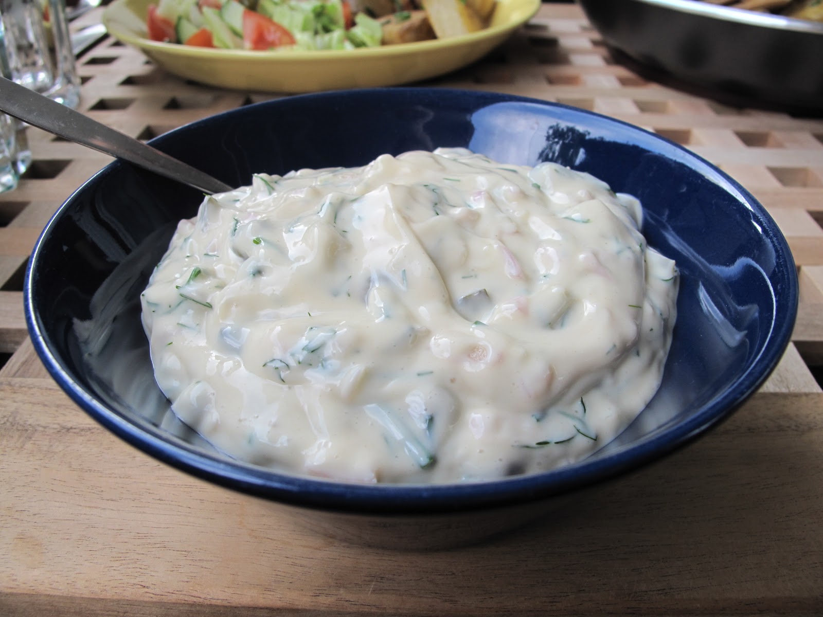 Vegaaninen versio Remouladekastike