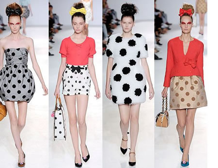 Polka dot fashion history 8 Polka dot fashion history 51