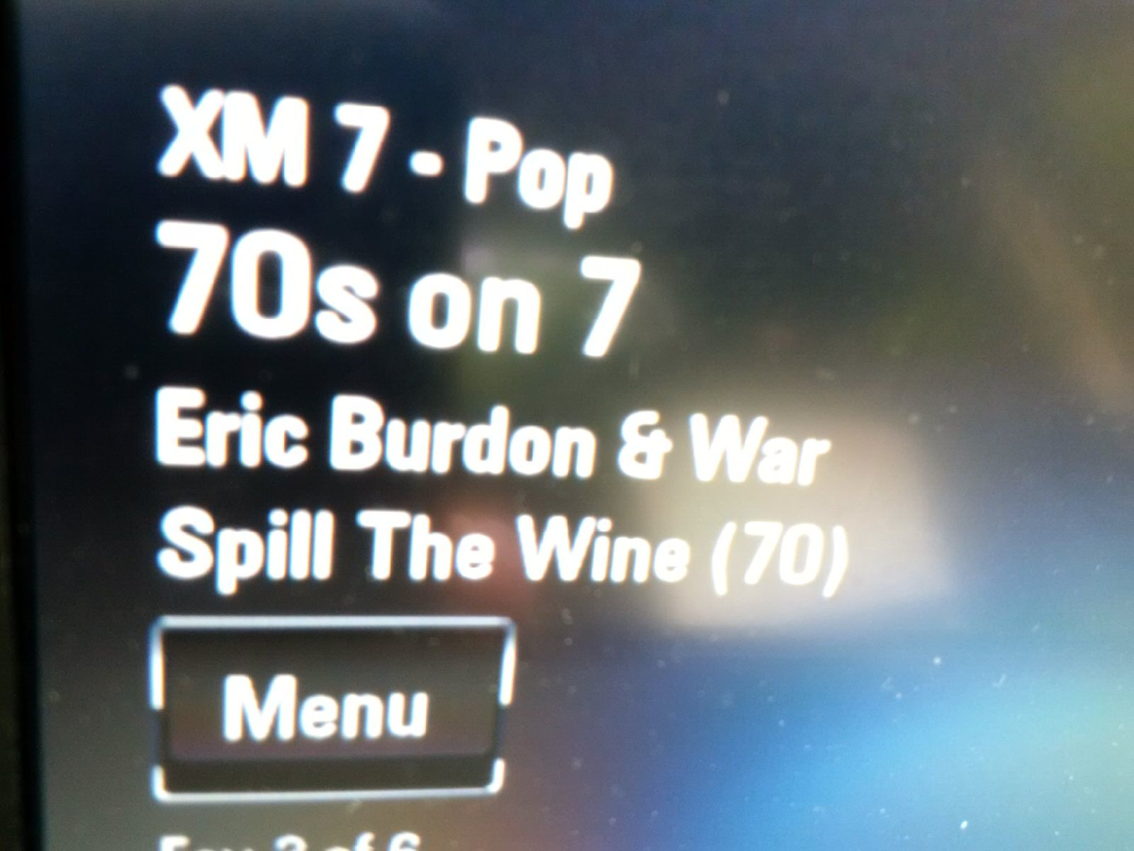 2 or 3 lines (and so much more) Eric Burdon and War "Spill the Wine
