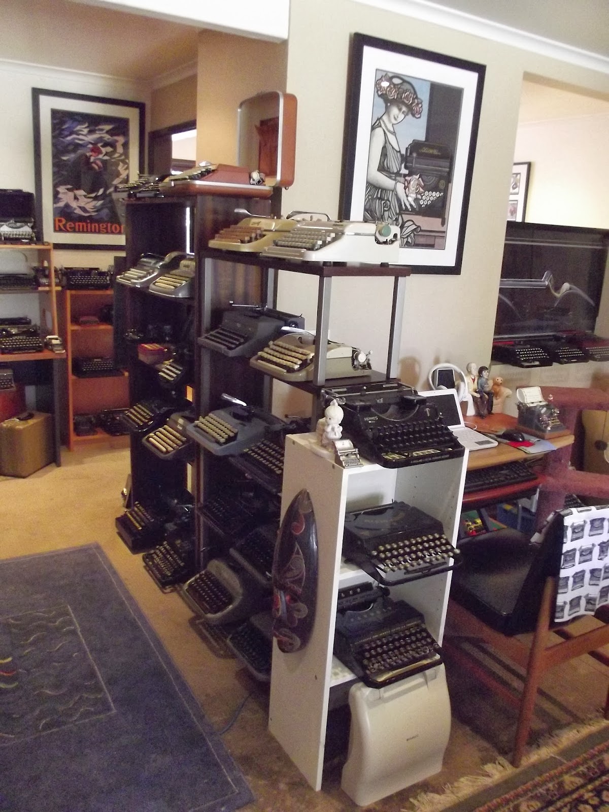 oz.Typewriter Expanded Typewriter Display