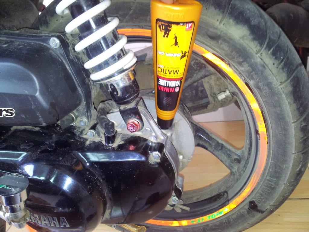 AEROXRIDERS INDONESIA Ganti Oli Gearbox XRIDE