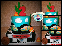 Paxton's Cars Cake