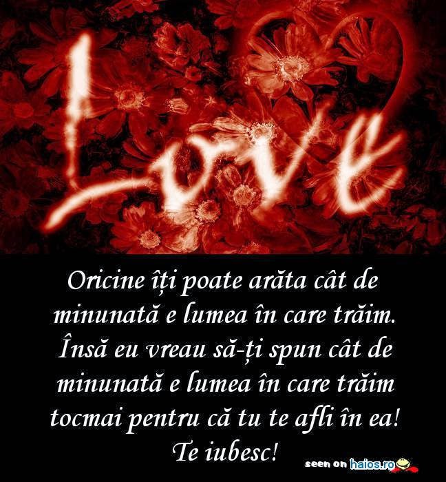 SUNTEM IUBIRE&hellip; WEEKEND MINUNAT!