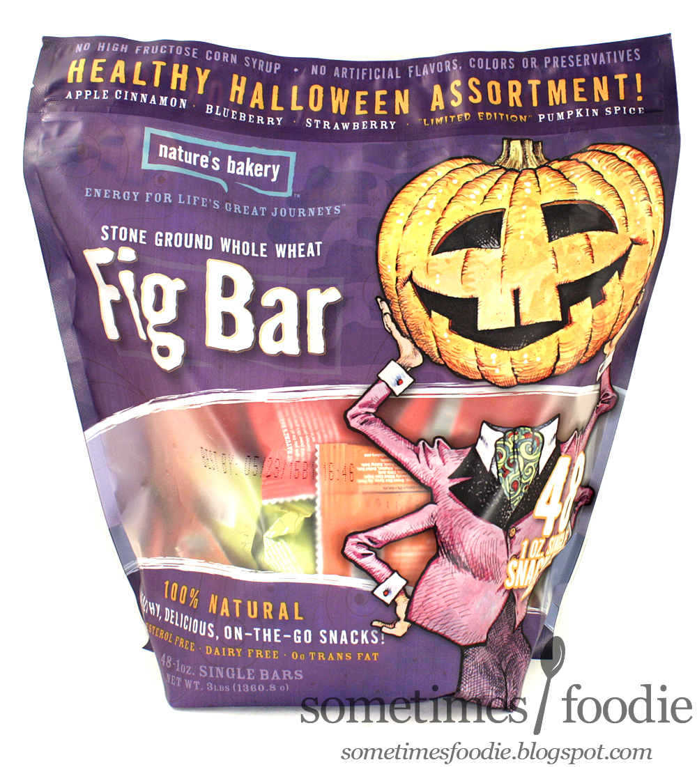 Sometimes Foodie Nature's Bakery Limited Edition Pumpkin Spice Fig Bar Wegman's Cherry Hill, NJ